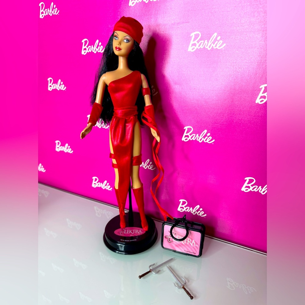 Elektra barbie 2005